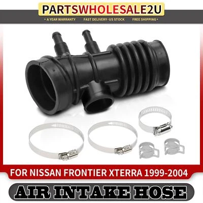 Manguera de tubo de admisión de aire limpio para Nissan Frontier 1999-2004 Xterra 2000-2004 3,3 L Foto 1 de 4