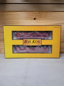 Railking by MTH 30-2392-1 MTA-Red-Bird R-17 4 Car Subway Set w/ Sound Subway Set - Picture 1 of 3