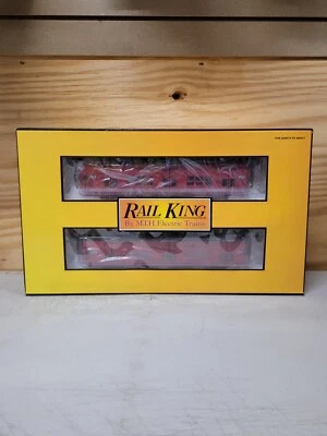 Railking by MTH 30-2392-1 MTA-Red-Bird R-17 4 Car Subway Set w/ Sound Subway Set - Image 1 of 3