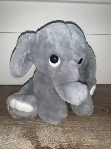 EUC GRIFIL ZERO Elefant Stofftier Plüschtier 9 Zoll sehr weich - Bild 1 von 9