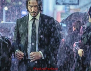 "John Wick " Keanu Reeves 8x10 Photo-Matte Finish # 2 - Foto 1 di 1