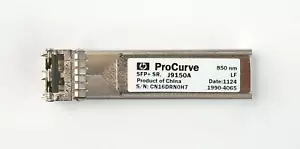 HP J9150A 10Gb SFP+ LC SR 850NM OPTICAL TRANSCEIVER - Bild 1 von 1