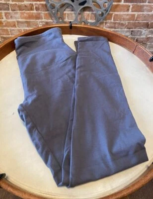 Leggings Yummie Tummie Gris Carbón Rachel Compactos Elásticos Algodón M Nuevos Foto 1 de 3