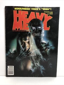 Heavy Metal Magazine Vol 18 #5 November 1993 Schultheiss Vince's Eden Frazetta - Imagen 1 de 5