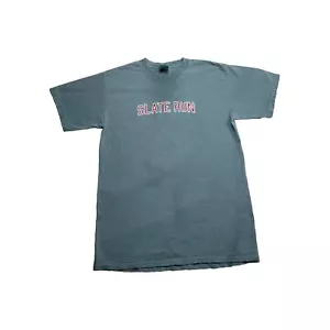Camiseta Gildan Activewear Para Hombre Talla Mediana Manga Corta Pizarra Correr Peso Pesado - Imagen 1 de 9