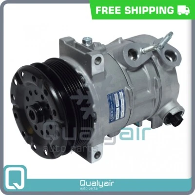 Compresor de aire acondicionado 6SEU16C para Chrysler 200, Aspen, Cirrus, Sebring / Dodge Av... QR Foto 1 de 4