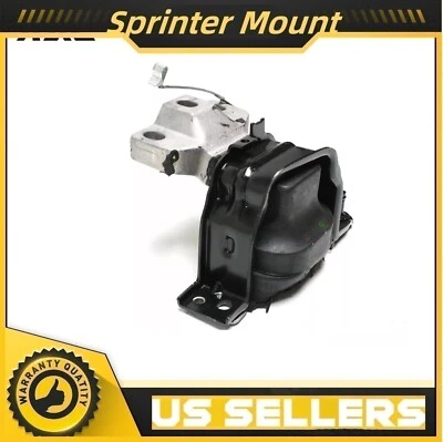 Montaje de motor para Dodge Grand Caravan 2001-2007 delantero derecho negro Foto 1 de 3