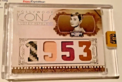 AUDREY HEPBURN AMERICANA 名人切割好莱坞 ICON 莱克叶金属流行世纪 — 第 1/3 张图片