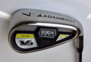 Adams Idea Tech V3 7 Iron Adams V3 Stiff Flex Steel Shaft Adams Grip - Picture 1 of 2