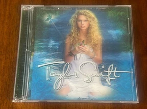 Taylor Swift Deluxe CD and DVD 2007 Lenticular Cover Big Machine Records - Picture 1 of 4