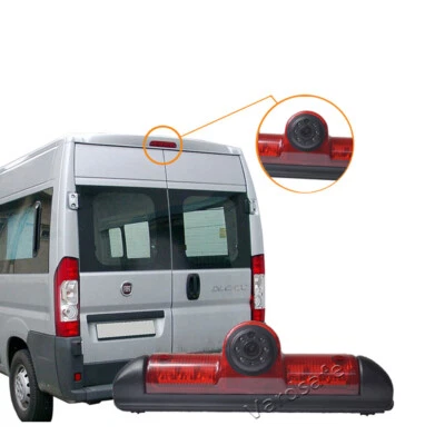 Rear View Reversing Camera For Fiat Ducato /Peugeot Boxer/ Citroen Jumper Relay - Image 1 of 4