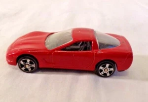 Maisto 97 Corvette Hardtop Red 1/64 VG/NM Loose  - Picture 1 of 6