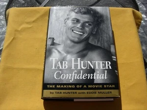 TAB HUNTER CONFIDENTIAL THE MAKING OF A FILM STAR SIGNIERT 2005 ERSTE AUSGABE - Bild 1 von 10
