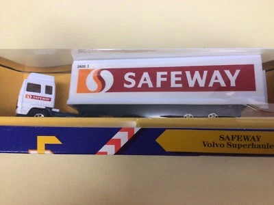 CORGI 01231 Super Haulier 1985 Volvo Haulier Safeway - Made in GB Boxed - Image 1 of 4