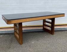 TAVOLO DA PRANZO DESIGN OSVALDO BORSANI MOBILE DECO ANNI 50 VINTAGE PALISSANDRO