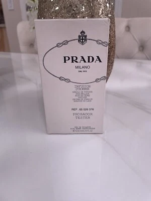 PRADA MILANO INFUSION D'HOMME EDT 200ML (SPRAY) - Bild 1 von 4