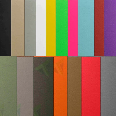 Kydex Plain Colored Sheets  8 X 12  - Image 1 of 2