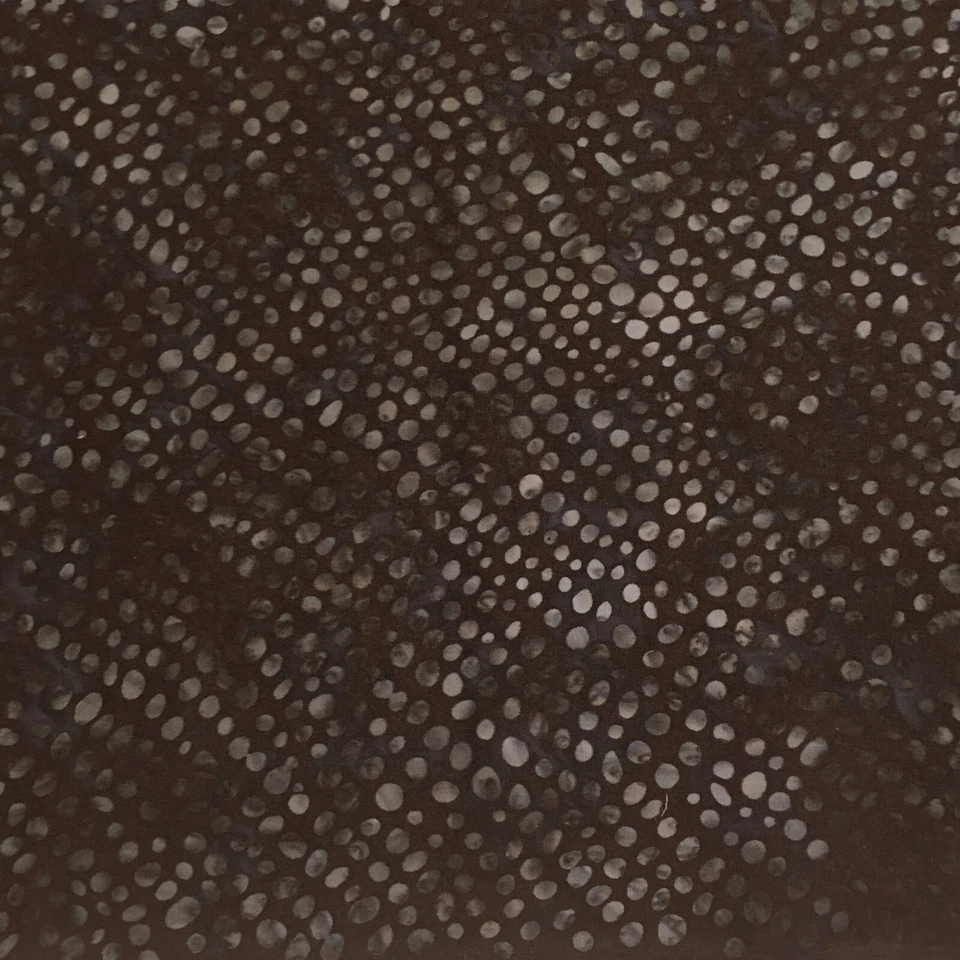 Robert Kaufman Batik Fabric, AMD-22683-2-BLACK, By The Half Yard, Quilting - Image 1 of 3