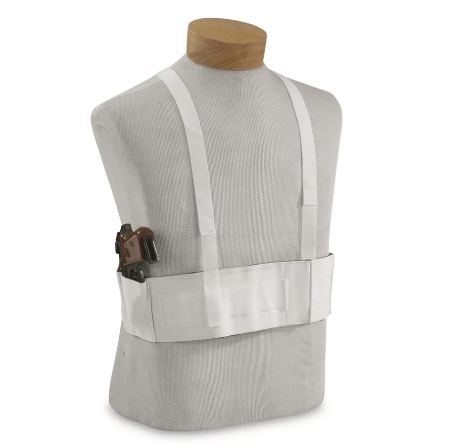 Concealed Carry Secure Undershirt Gun Holster Tactical & Everyday Use - Image 1 of 1