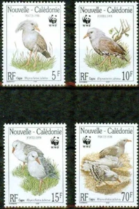 NEW CALEDONIA -1998- KAGU, WILDLIFE  PROTECTION-VF** - Bild 1 von 1