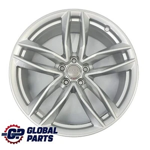 Llanta De Aleación Audi A8 D4 Plata 20" 9J ET:37 4H0601025BR - Foto 1 di 14