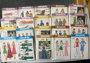 20 modelli di cucito vintage semplicità Miss taglia 14 - Foto 1 di 5
