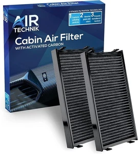 AirTechnik CF10936 Cabin Air Filter w/Activated Carbon | Fits BMW X5... - Picture 1 of 4