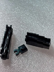 Lote de 20 Piezas Lego 1x1 Placa Modificada Clip Vertical 4085 Negro - Imagen 1 de 1