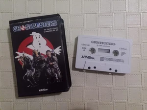GHOSTBUSTERS COMMODORE 64 C64 128 64C CBM64 64G NO VIC20 - Bild 1 von 4