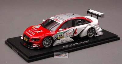 1:43 Spark AUDI A4 #15 DTM 2009 JARVIS SP2512 MMC - Image 1 of 2