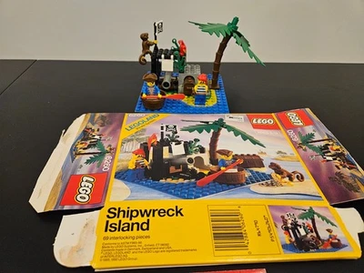 Lote de 5 juegos Lego Pirate vintage completos con cajas! 6260, 6257, 6259, 6245, 6235 Foto 1 de 4