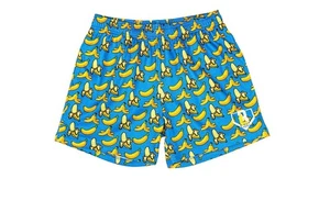 Baseball Lifestyle 101 Boys' 5” Banana Shorts, Blue - Picture 1 of 2