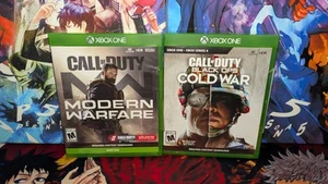 Call of Duty Black Ops: Cold War + Modern Warfare Microsoft Xbox One Tested - Picture 1 of 7