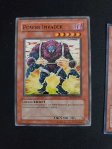 YuGiOh Power Invader ABPF-EN009 - Picture 1 of 1