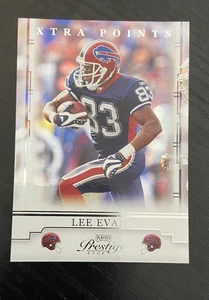 2008 Prestige - Lee Evans #11 Xtra Points /300 Bills - Picture 1 of 2