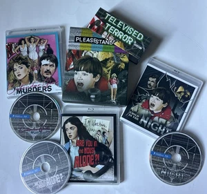 Vinegar Syndrome TELEVISED TERROR Vol 1 Blu-ray Box-OOP 3-disc-Child in the Nigh - Bild 1 von 10