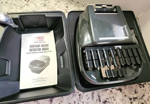 Vintage Rare Court Stenograph Kot With Case, Care Manual, Expired Unopen Ink.. - Bild 1 von 13
