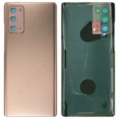 后门电池盖 + 相机镜头 适用于三星 Galaxy Note 20 5G SM-N981U — 第 1/4 张图片