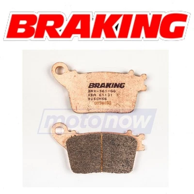 Braking Rear CM56 Sintered Metal Pads for 2015-2020 Yamaha YZF-R1M - Brake eh Foto 1 de 4