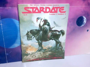 CLASSIC STARDATE MAGAZINE [3/6] (1987, BATTLETECH MECH TECH ISSUE! RAR, OOP) - Bild 1 von 3