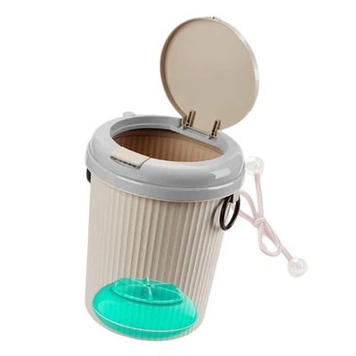 8L Portable Washing Machine USB Powered Washer Deeply Clean Small Laundry Socks - Image 1 of 4