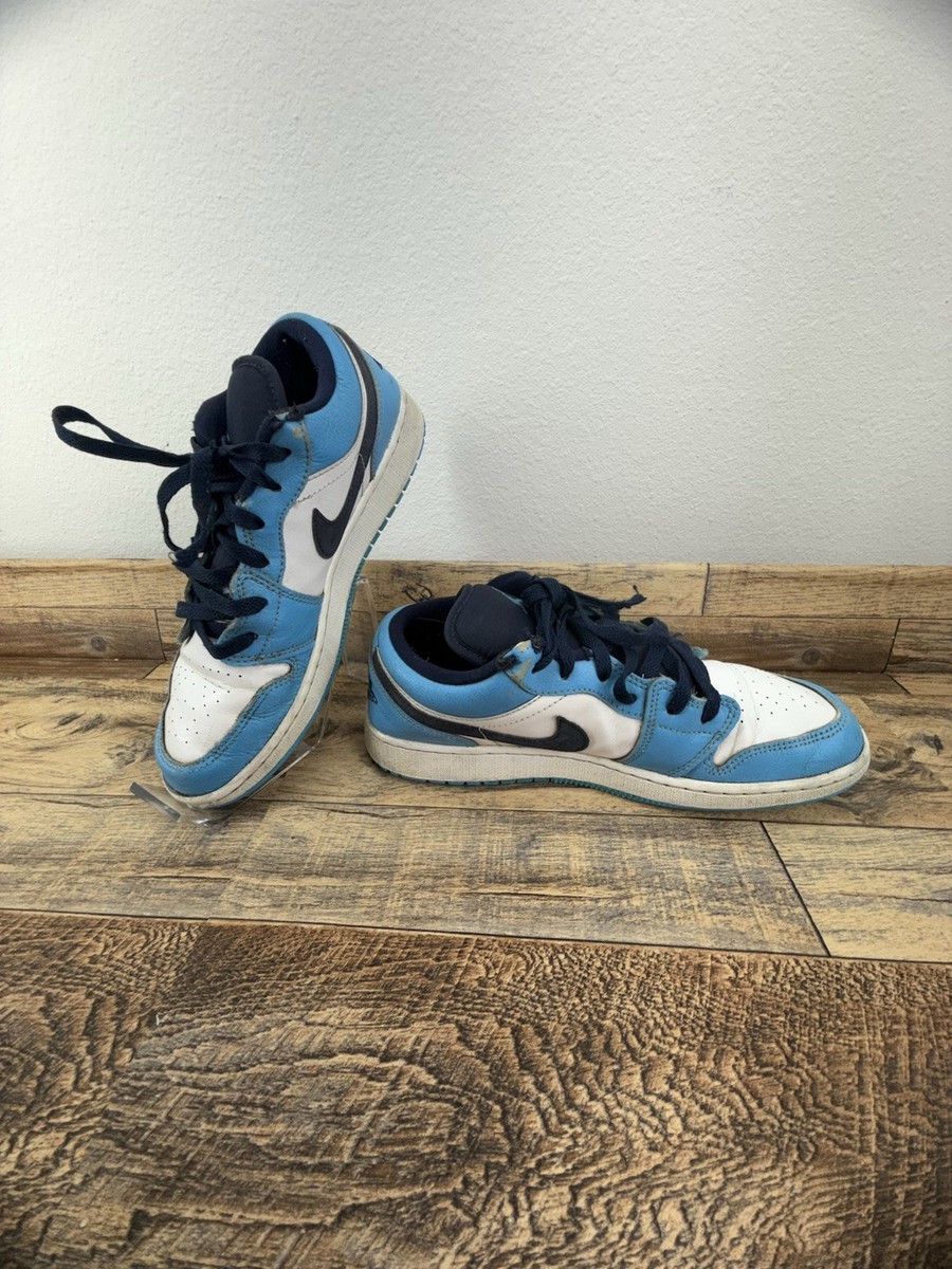 Jordan 1 Low UNC 2021 Black/University Blue/White for Sale Jordan 1 Low UNC 2021 Black/University Blue/White for Sale