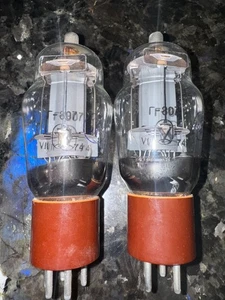 G-807 / G807 / 1625 / 5933 TETRODE TUBES 1970s USSR NEW! Lot 2pcs+ - Picture 1 of 10