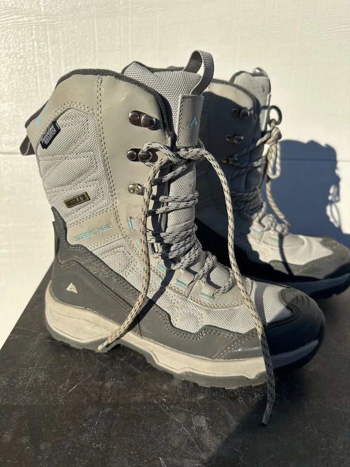BOTAS DE NIEVE IMPERMEABLES OZARK TRAIL (TALLA 6) 400G 3M THINSULATE Foto 1 de 3