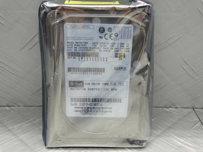 Sun Fujitsu 72G 10K RPM U320 SCA2/SCSI Hard Drive MAT3073N - Image 1 of 4