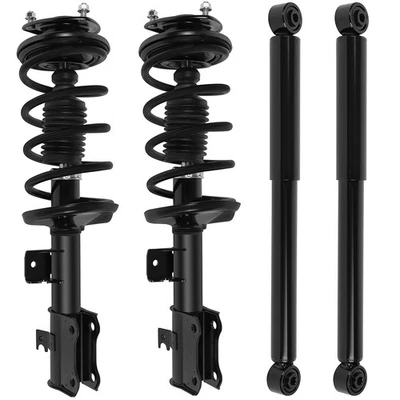 Front Complete Struts Springs + Rear Shocks For 06-13 Suzuki Grand Vitara RWD Foto 1 de 4