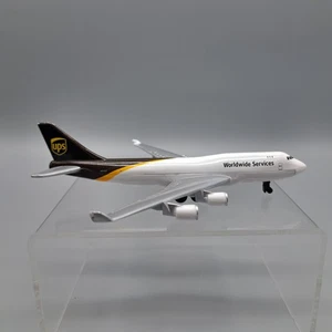 Realtoy Diecast Metal UPS United Parcel Service Single Plane Toy - Picture 1 of 13