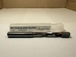 Walter Titex VHM-Bohrer 6,50 mm Hartmetall DC170-05-06.500A1-WJ30EJ - Bild 1 von 4