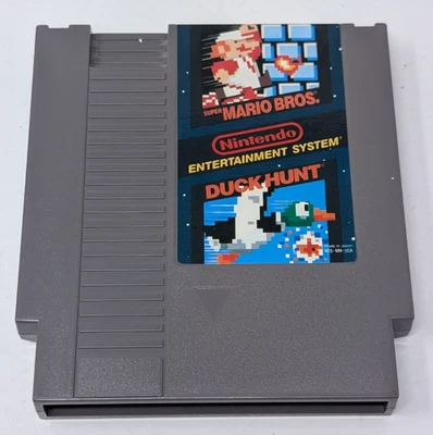 Super Mario Bros./Duck Hunt Nintendo NES Tested - Image 1 of 3