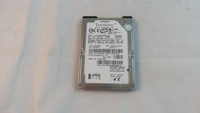 Hitachi TravelStar HTS424030M9AT00 2.5" Internal HDD 4K40 30GB 4200RPM (13G1495) - Image 1 of 3